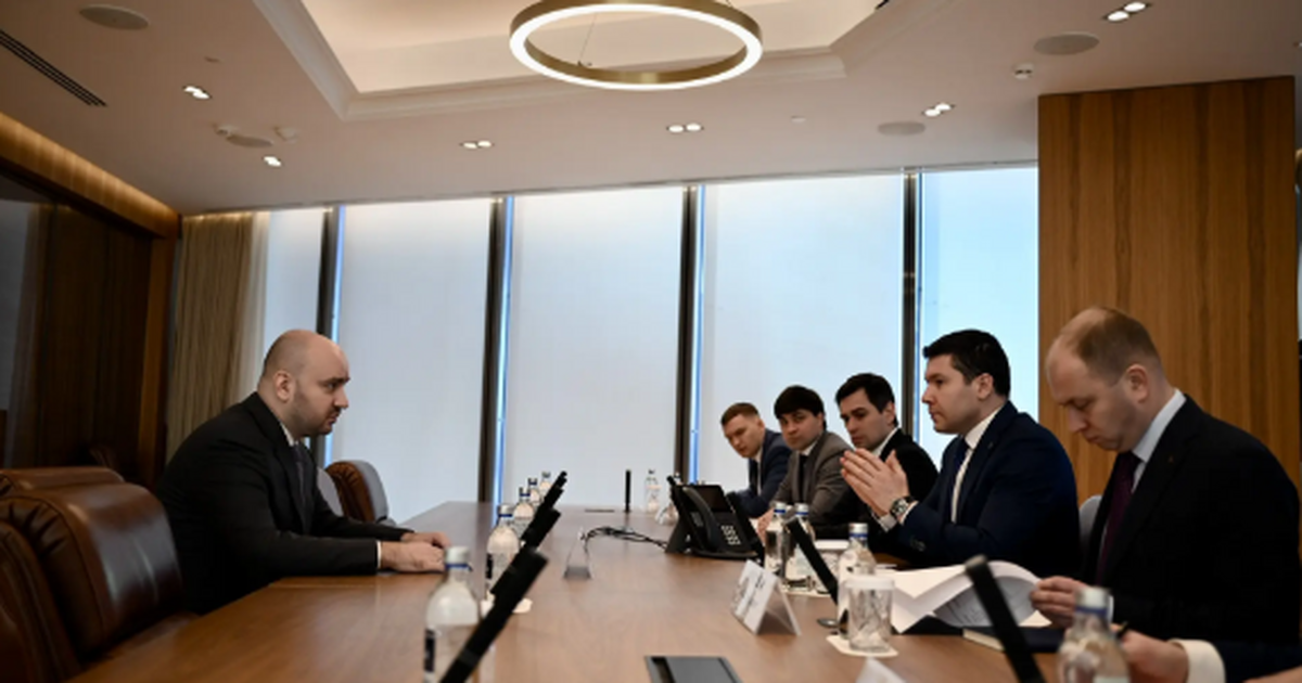 Встреча Федорищева и Алиханова состоялась в Москве