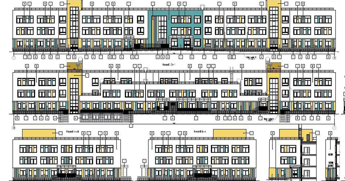 В Куйбышевском районе Самары строят детский сад...