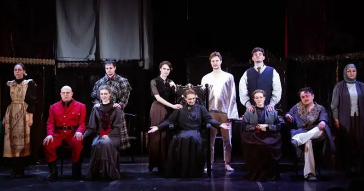 Мероприятие состоится в Горький Центре