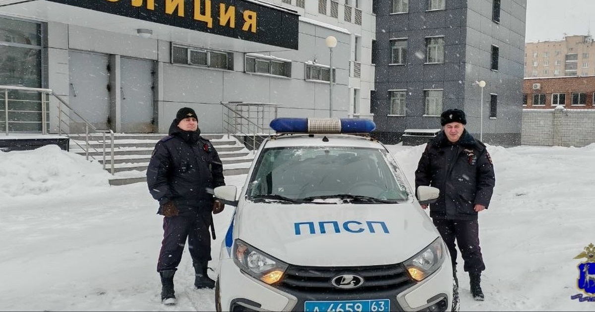 Подозреваемого задержали сотрудники ППС