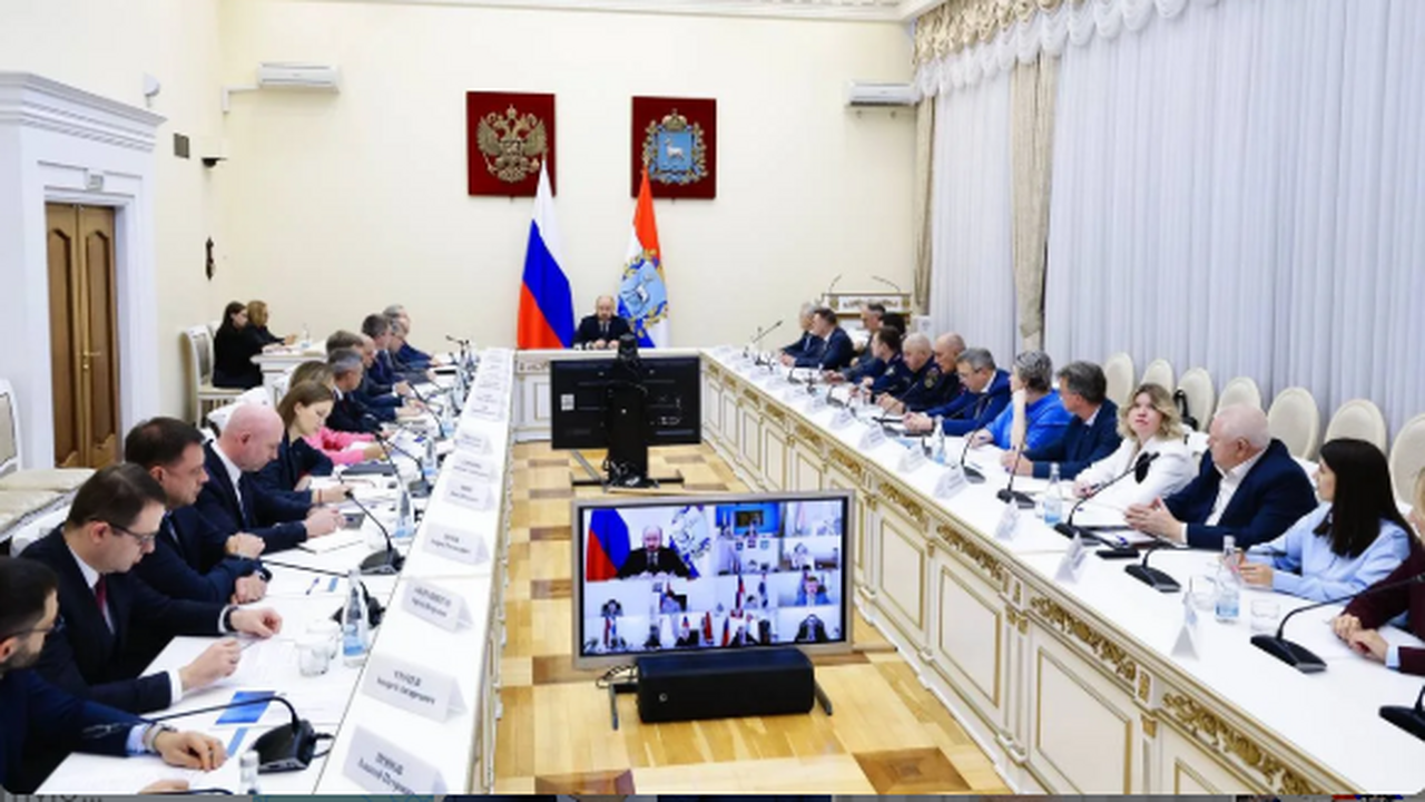 20 октября прошло оперативное совещание правите...