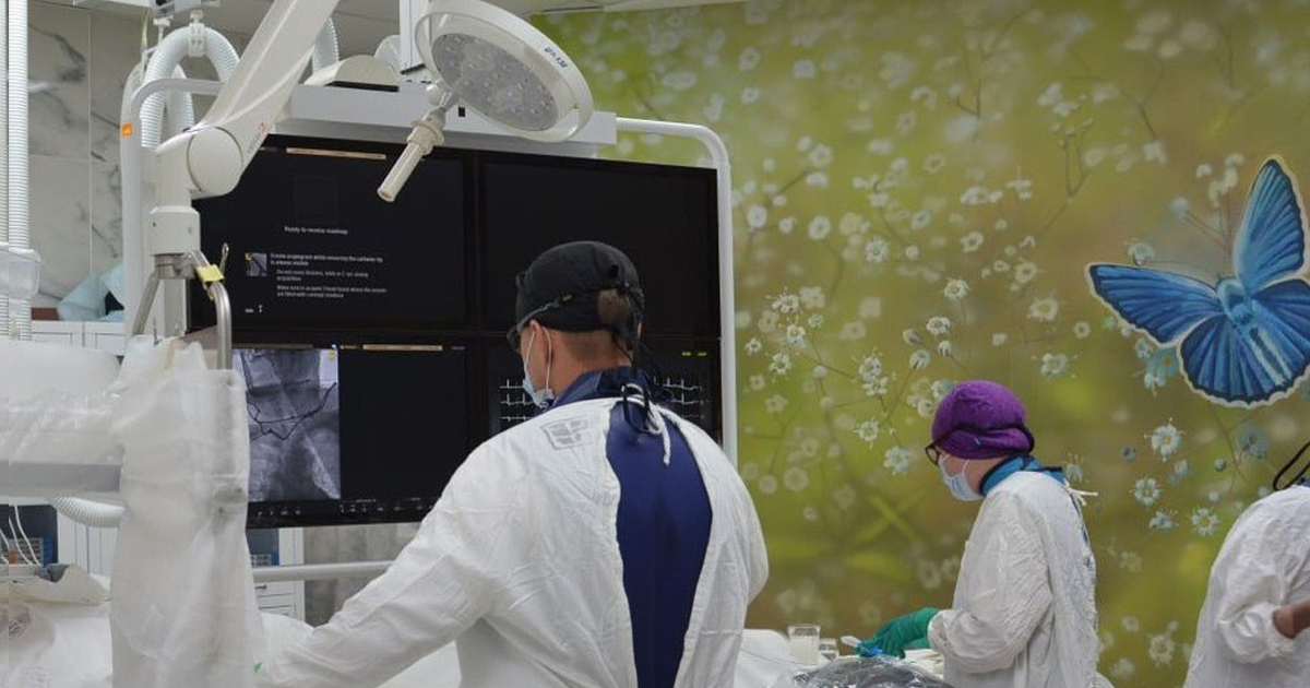 Освоен метод ротационной атерэктомии