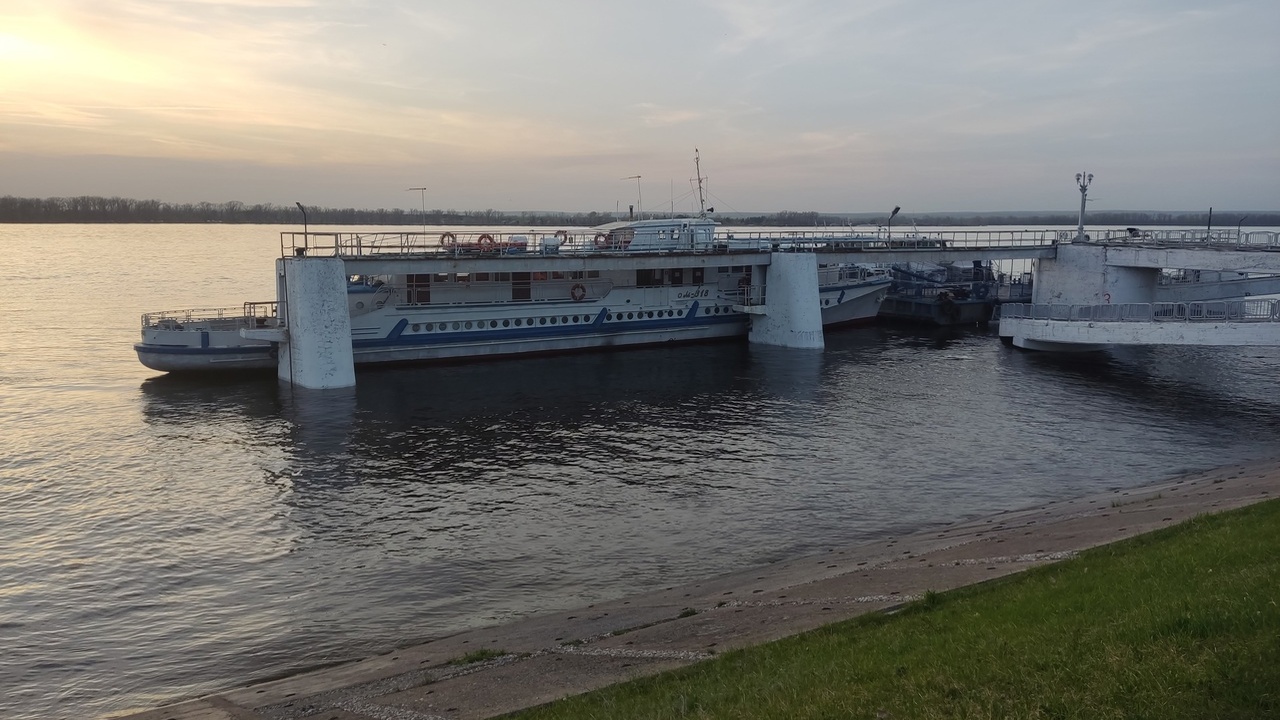 В Самаре с 17 мая открыт новый речной пассажирский маршрут до Ширяево Он будет курсировать по выходным дням