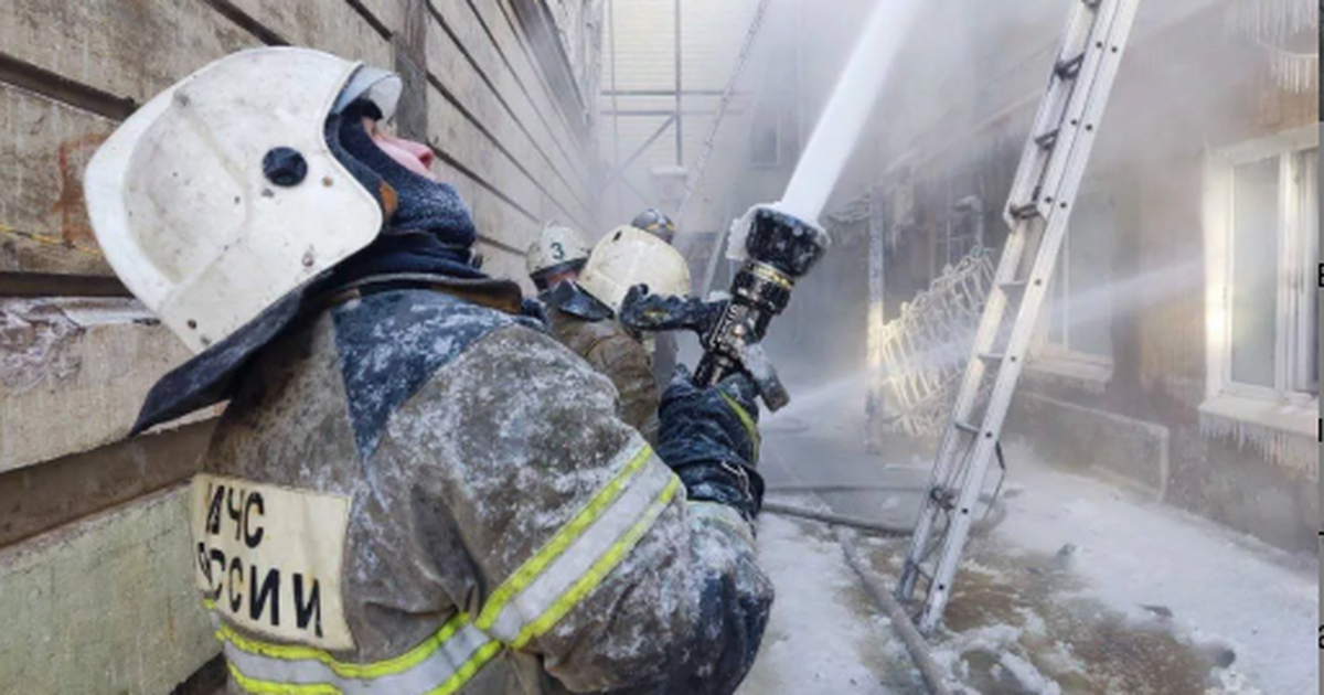 Об этом сообщили в региональном ГУ МЧС