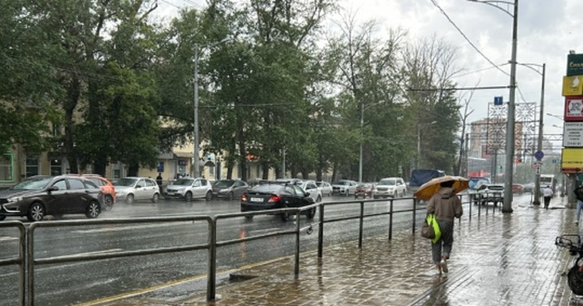 Атмосферные фронты принесут в Самару осадки и плюсовую температуру Рабочая неделя будет теплой и сырой