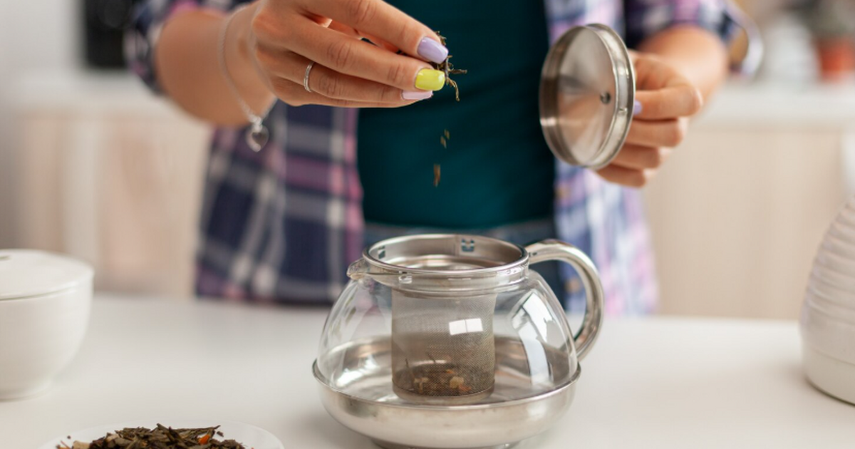 Регулярное употребление чая связывают с пользой...