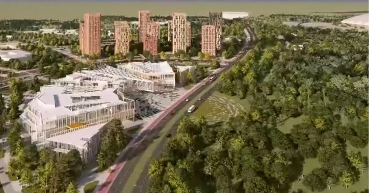 В этом году была обновлена концепция кампуса