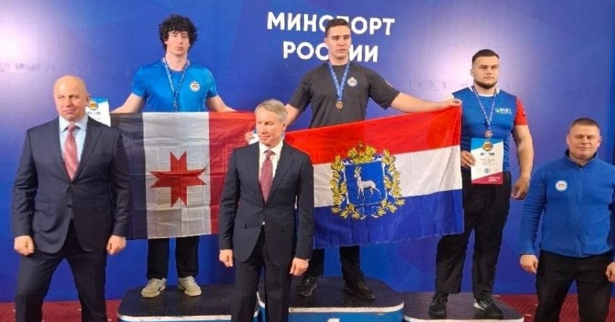 Он завоевал золото первенства России