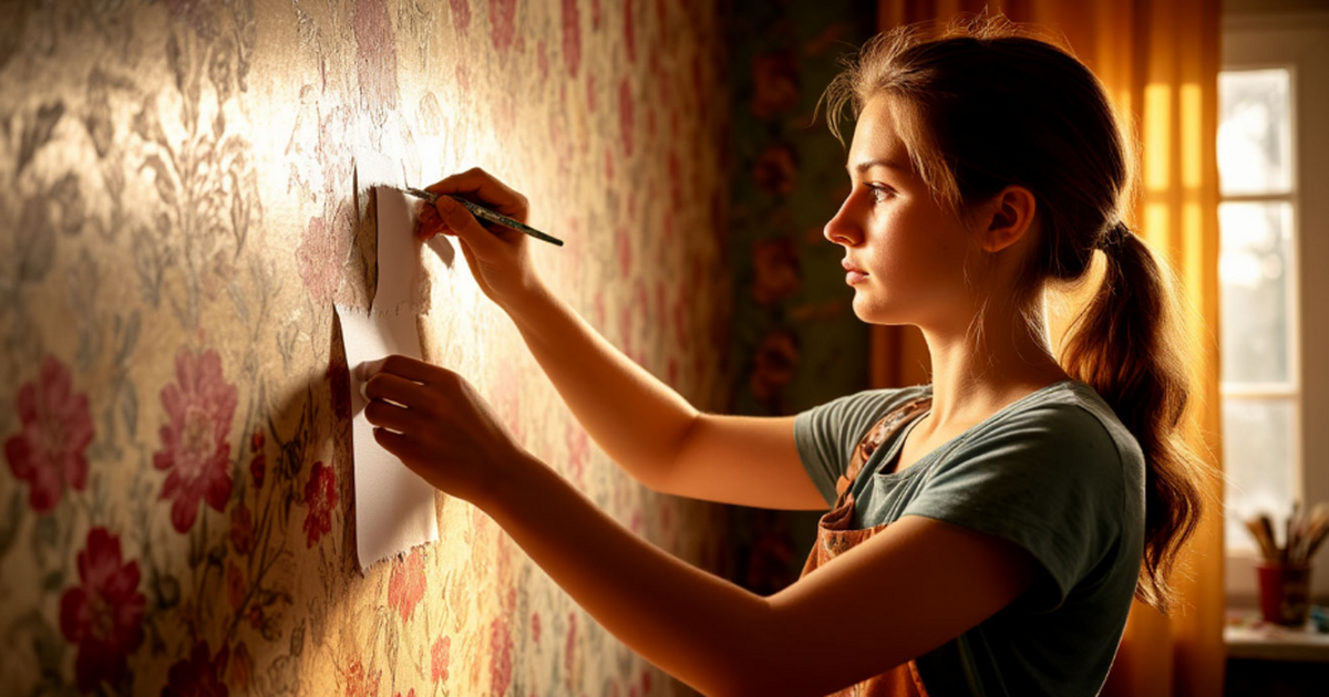 Обои уходят в прошлое: чем теперь отделывают ст...