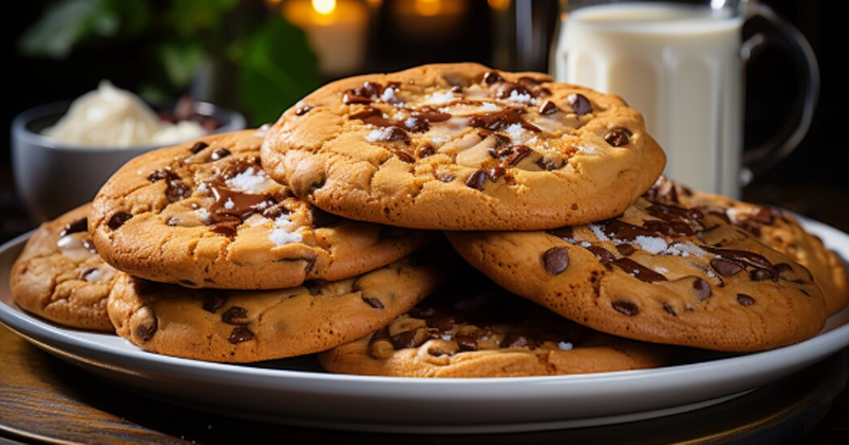 Забудьте про духовку: это печенье будет готово на сковороде за 10 минут и вытесняет все магазинные сладости Рецепт быстрого печенья на сковороде — идеальны...