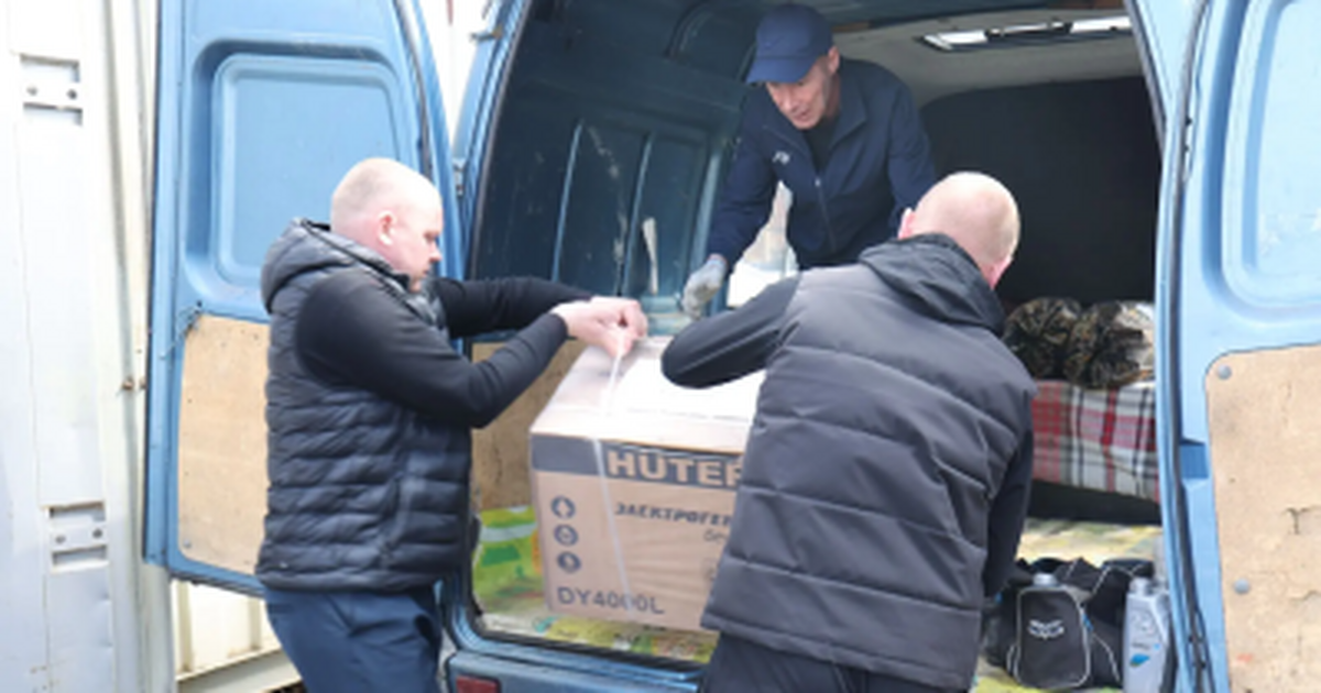 Из Самары в зону СВО отправили гуманитарный груз и спецтехнику Груз был сформирован по итогам рабочей поездки ...