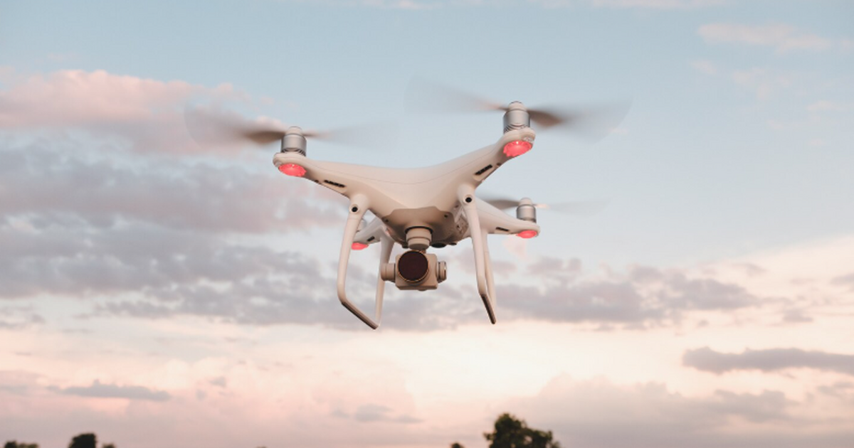 Китайский беспилотник на водородных топливных э...