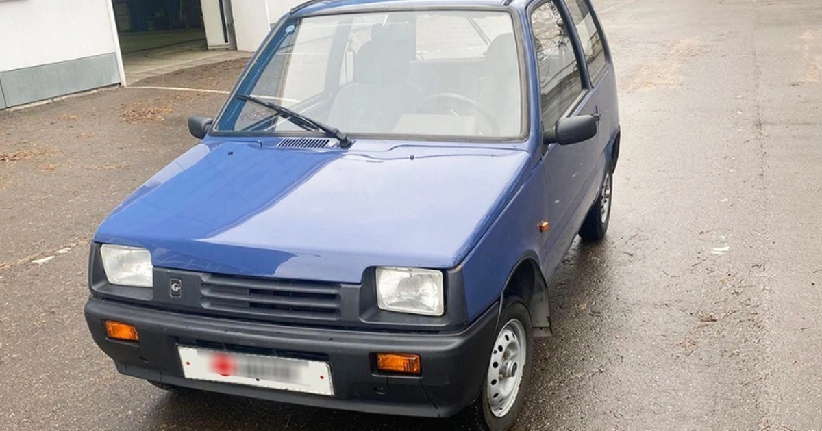 В Москве выставили на продажу «Оку» 2006 года с...