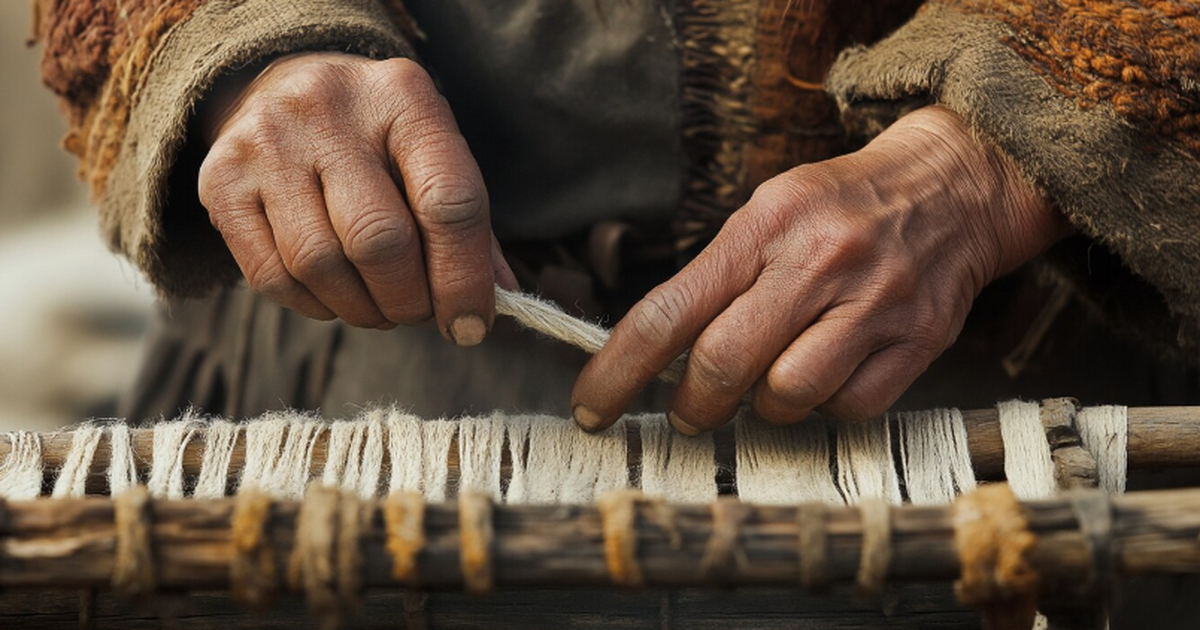 Археологи нашли в гробнице ткацкий станок "Тиху...