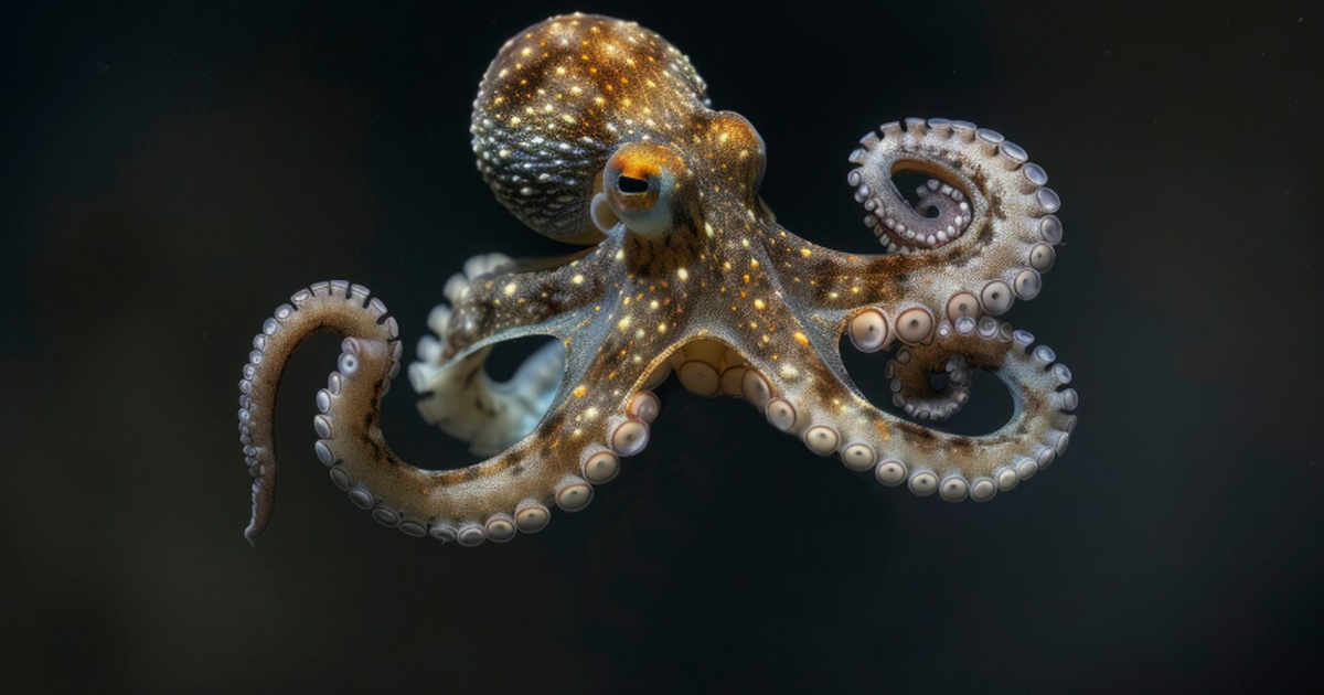 Учёные выяснили, что размер мозга осьминогов за...