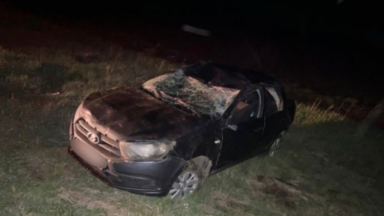 Затянуло семь человек. В Самарской области за 1 мая произошло пять ДТП Под Самарой водитель Lada Granta вылетел с доро...