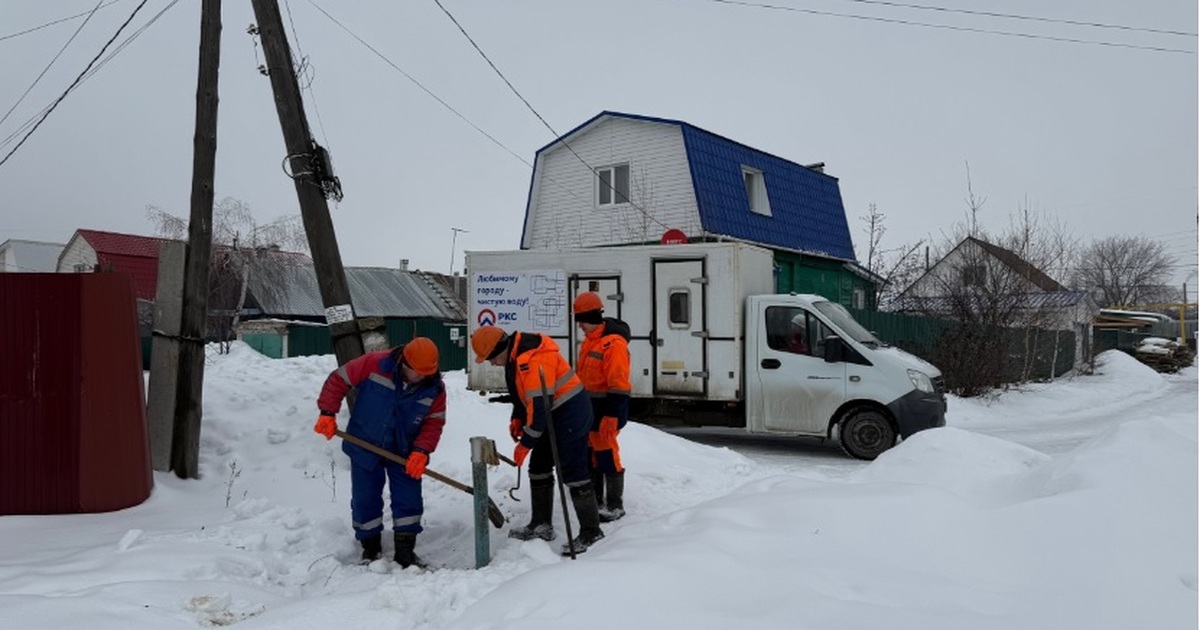 Работы проводятся в рамках программы «Вода с ул...