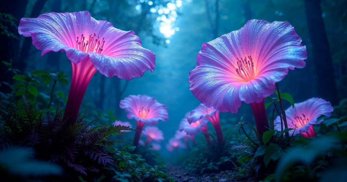 Исследование показало, что необычные венчики Ae...