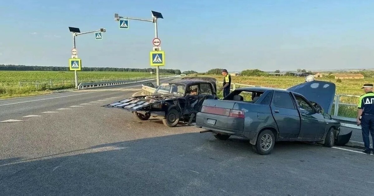 10 июля на трассе в Самарской области произошло...