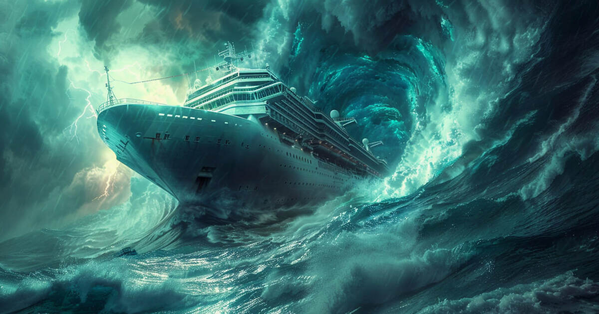 GRL: ученые обнаружили под Бермудскими островами необычную структуру В глубоководных зонах Атлантического океана под...