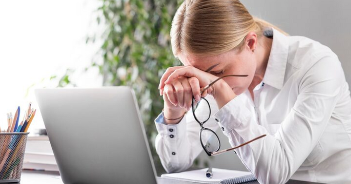 Работа во время болезни может приводить к вспыш...