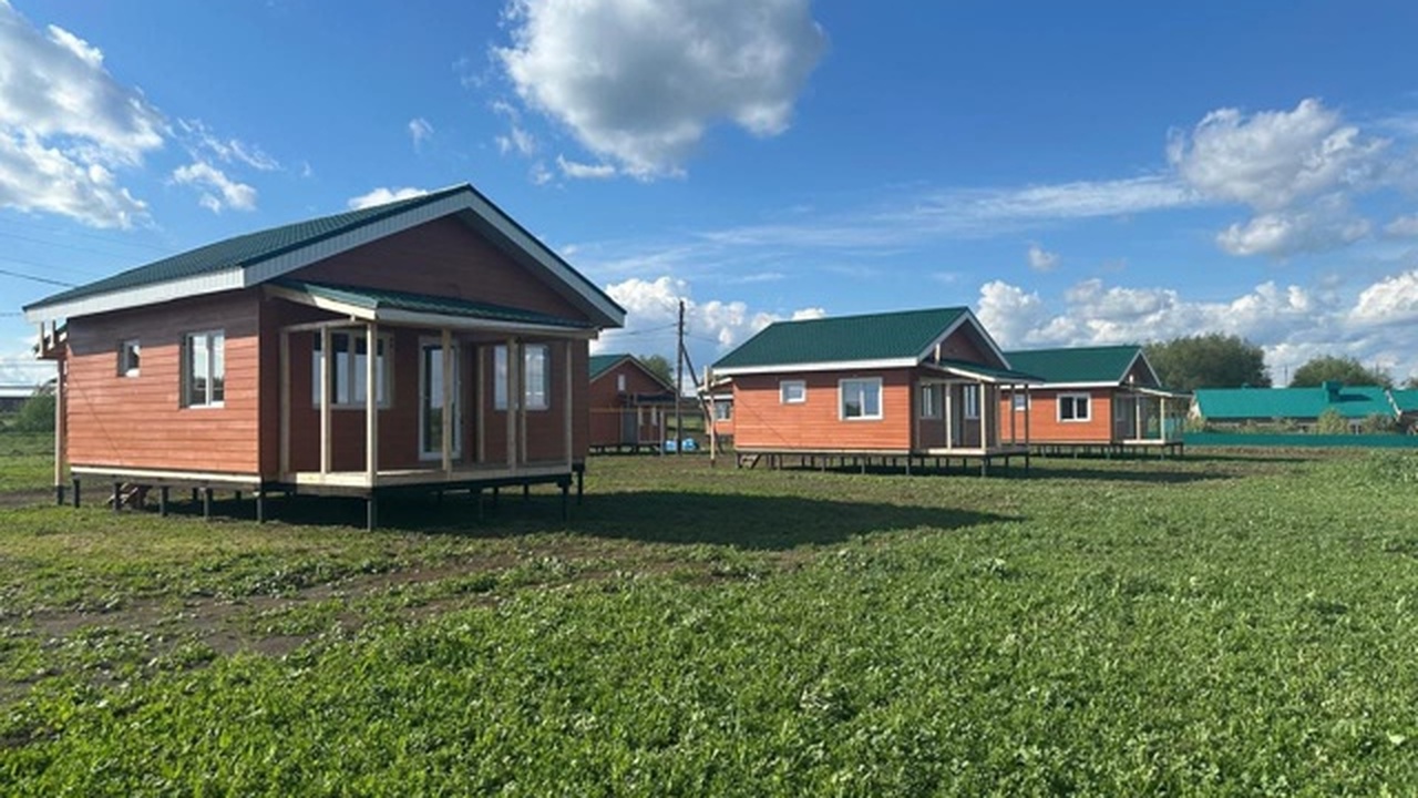 В Самарской области открыли новый туристический комплекс "Сорокин Дол" Строительство финансировалось за счет правитель...