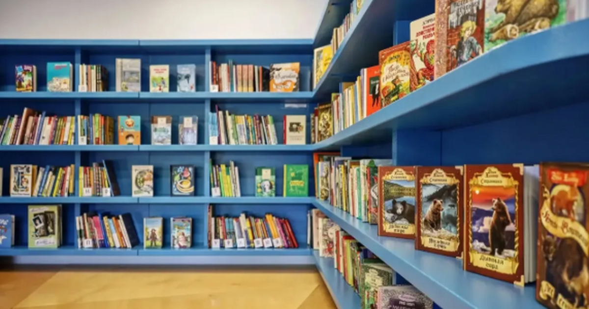 Особое внимание уделено детским библиотекам