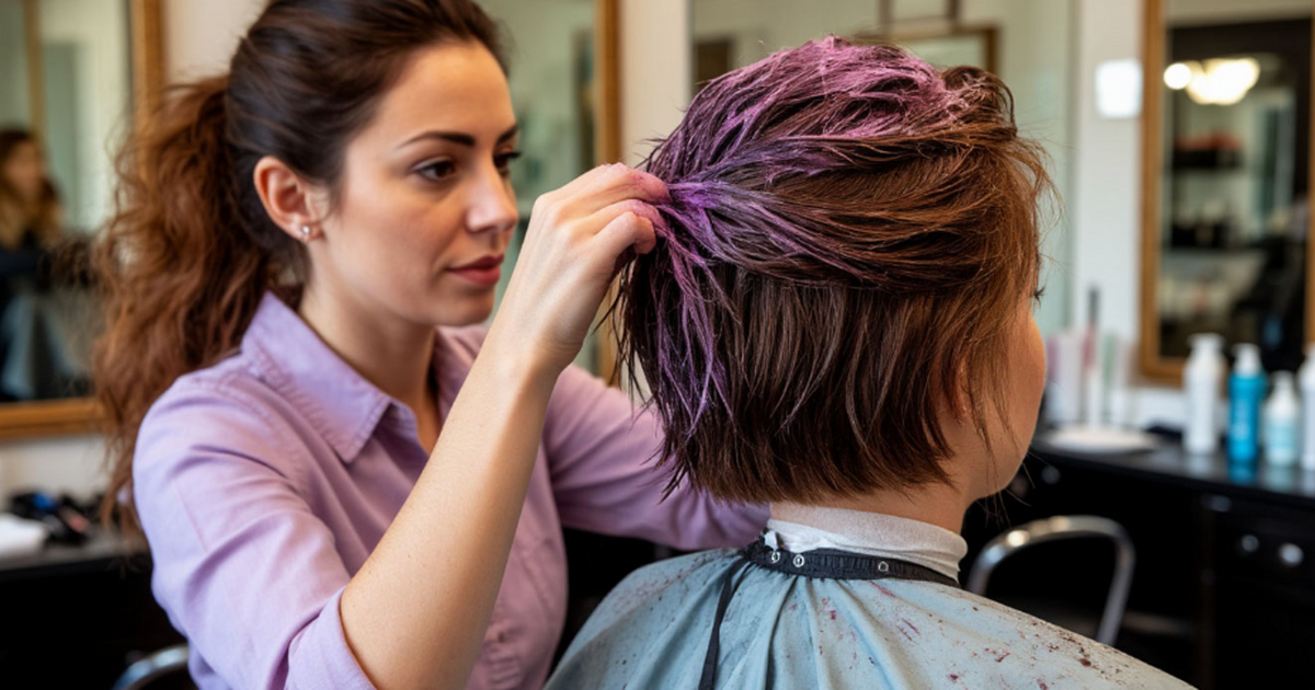 Волосы 2026: естественный блеск вместо окрашива...