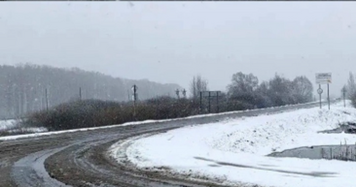 Госавтоинспекция предупредила о снегопаде в районах Самарской области 10 апреля в ряде районов области выпал снег