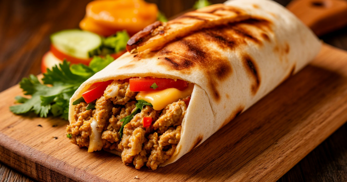 Беру лаваш и яйцо: получается сытный завтрак для всей семьи — всего 5 минут на готовку Завтрак за 5 минут: вкусно, сытно и без лишней ...