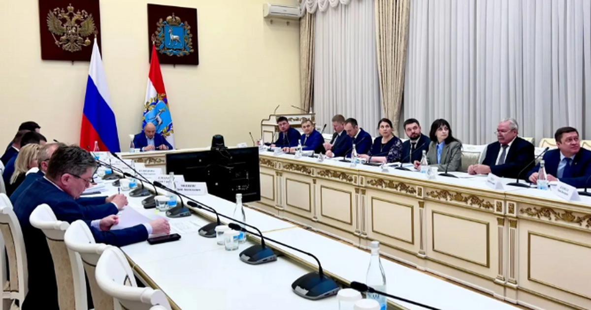 Состоялось заседание регионального штаба по газ...