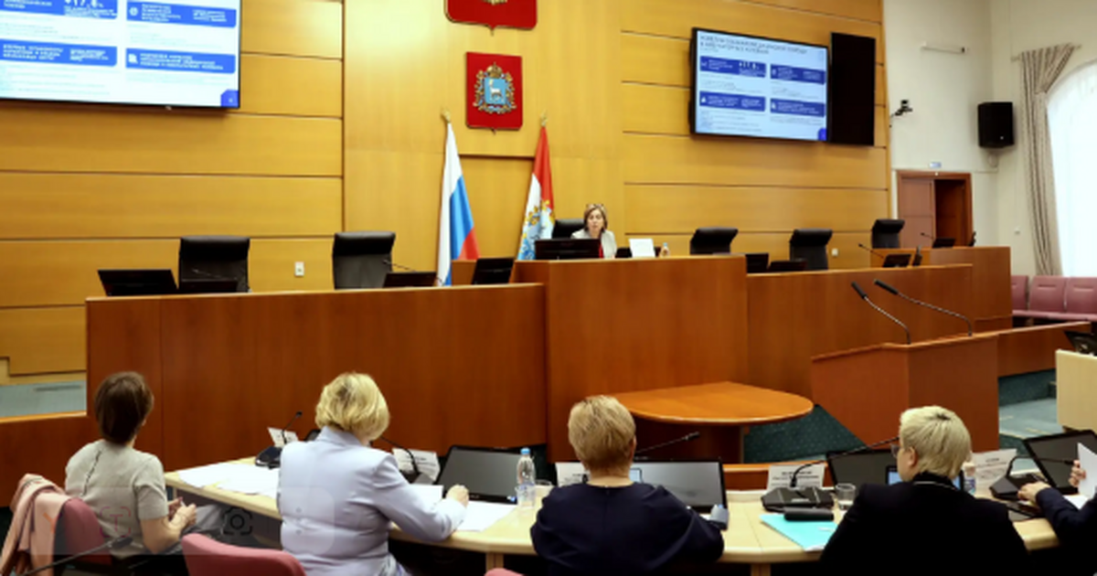 Вопрос рассмотрели на заседании профильного ком...