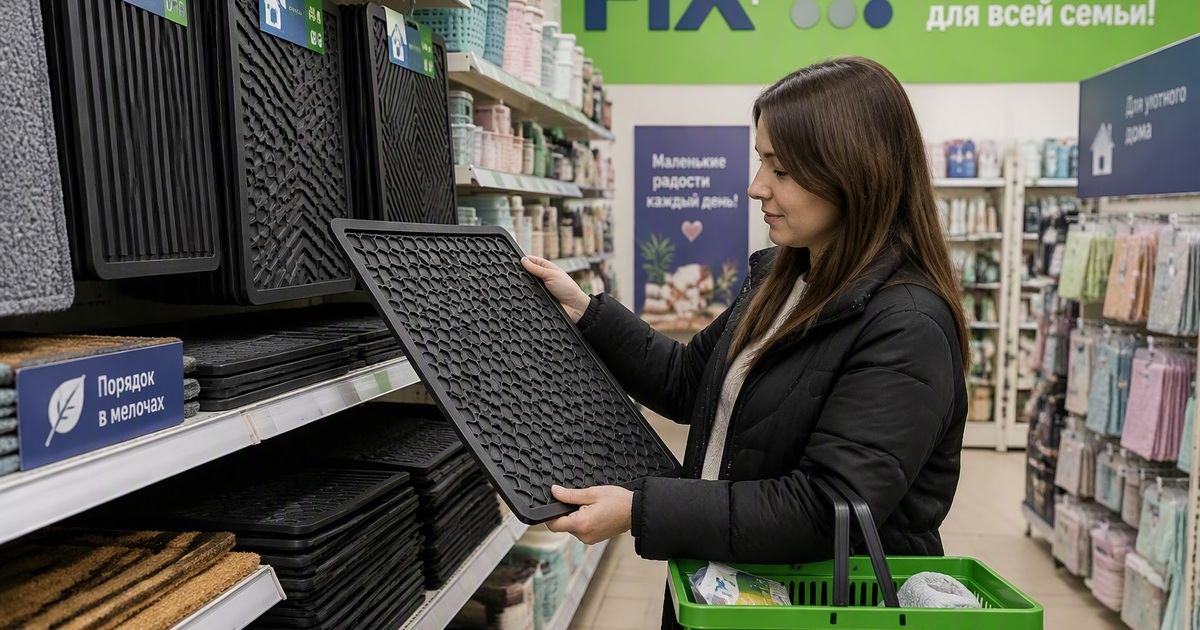 Скупаю отрезные резиновые коврики в Fix Price осенью: 4 лайфхака для создания теплой брони Резиновые коврики из Fix Price можно использова...