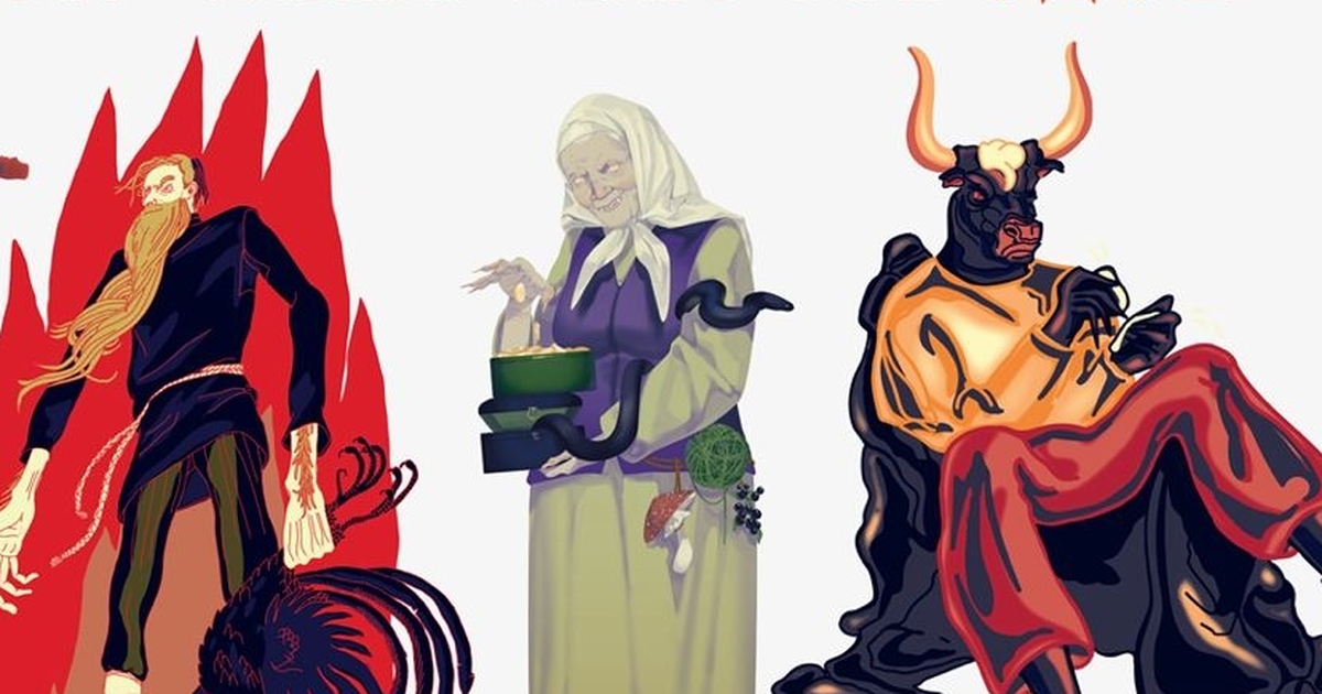 20 ноября в Самаре откроется выставка о мифологии народов Поволжья Выставка подготовлена студентами СамГТУ