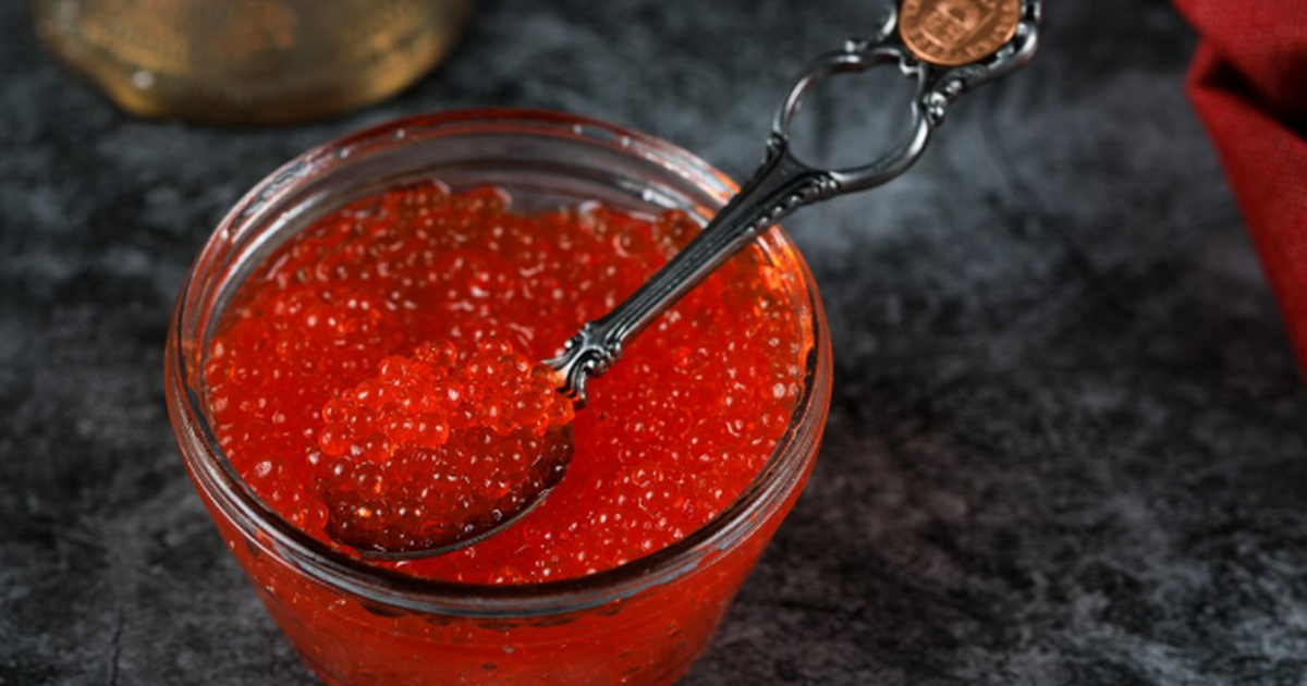 В красной икре могут присутствовать анизакиды —...