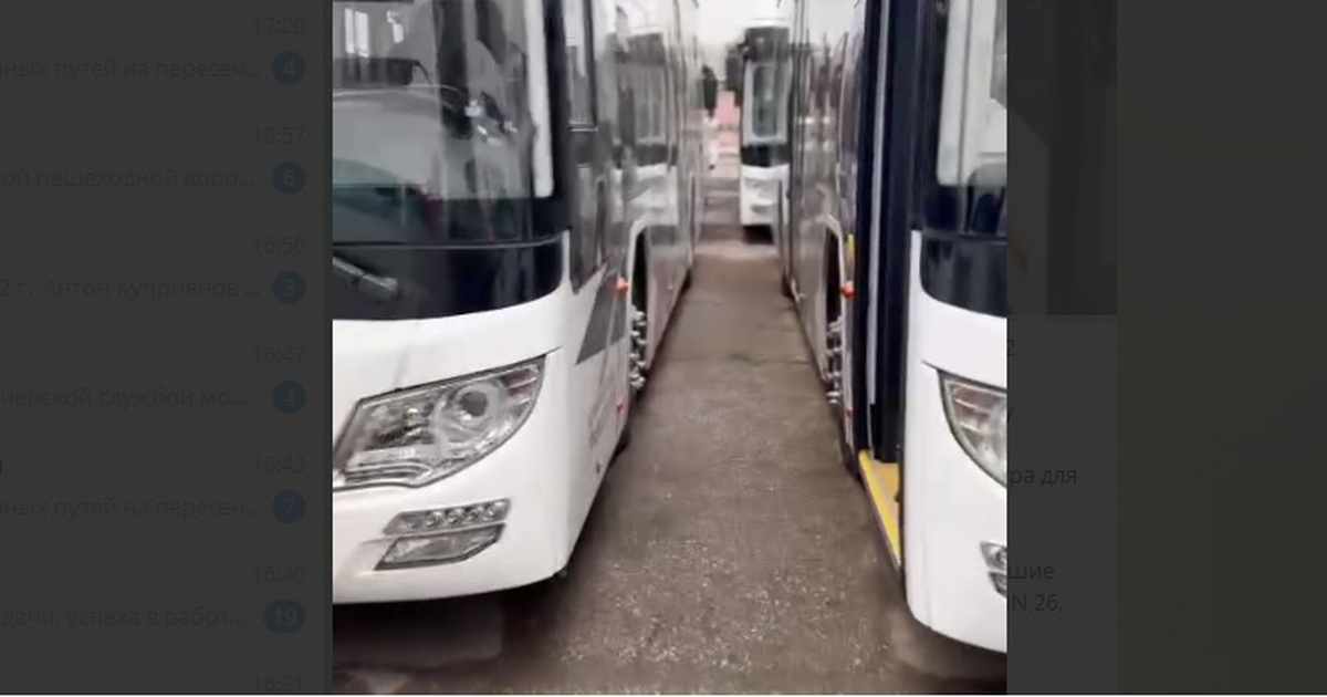 В Самару поступили новые автобусы для маршрутов 26, 76 и 79 Об этом сообщило предприятие-перевозчик