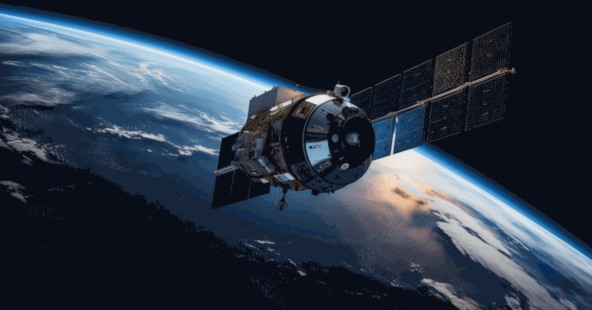 SpaceX опубликовала видео расхождения спутников...