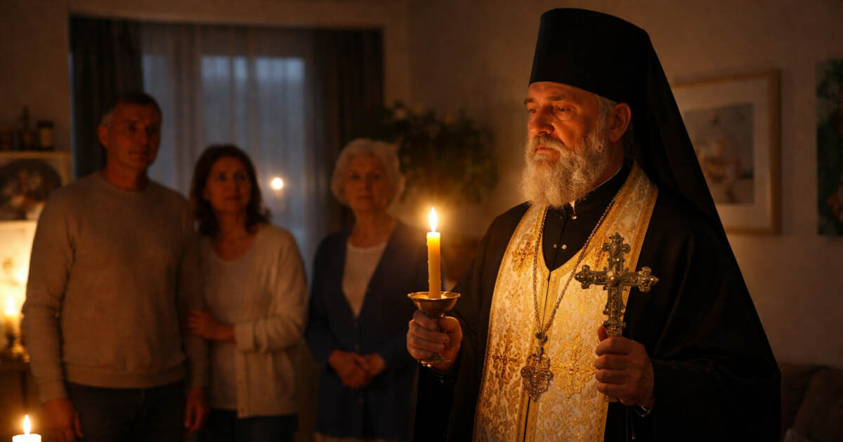 Батюшка объяснил, можно ли очистить дом от негатива без обращения к магии Священник объяснил, можно ли очистить дом от не...