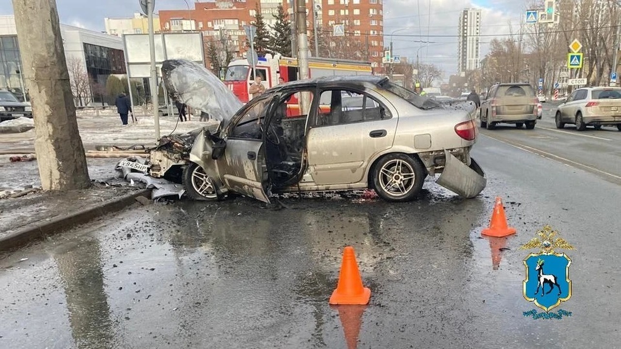 Очевидцы утверждают, что водитель пытался избеж...