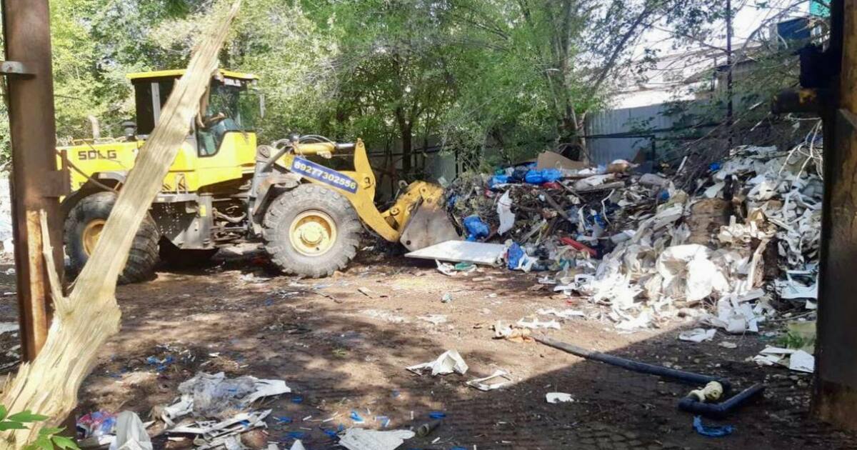 Прокуратура добилась ликвидации свалки в Железнодорожном районе Самары Свалка образовалась на улице Лунной