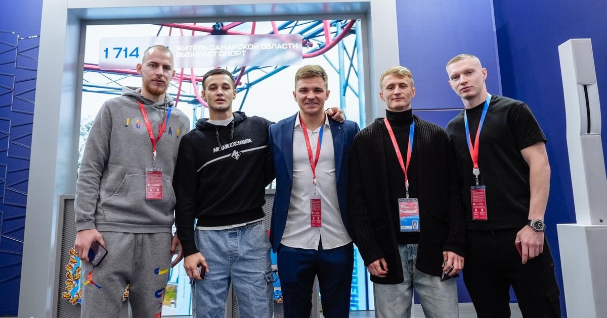 Пятеро игроков «Крыльев Советов» получили звание «Мастер спорта России» Пятеро футболистов «Крыльев Советов» удостоены ...