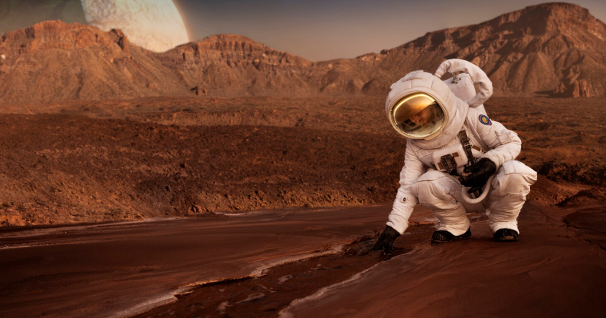 Марсоход NASA Perseverance впервые записал звук...