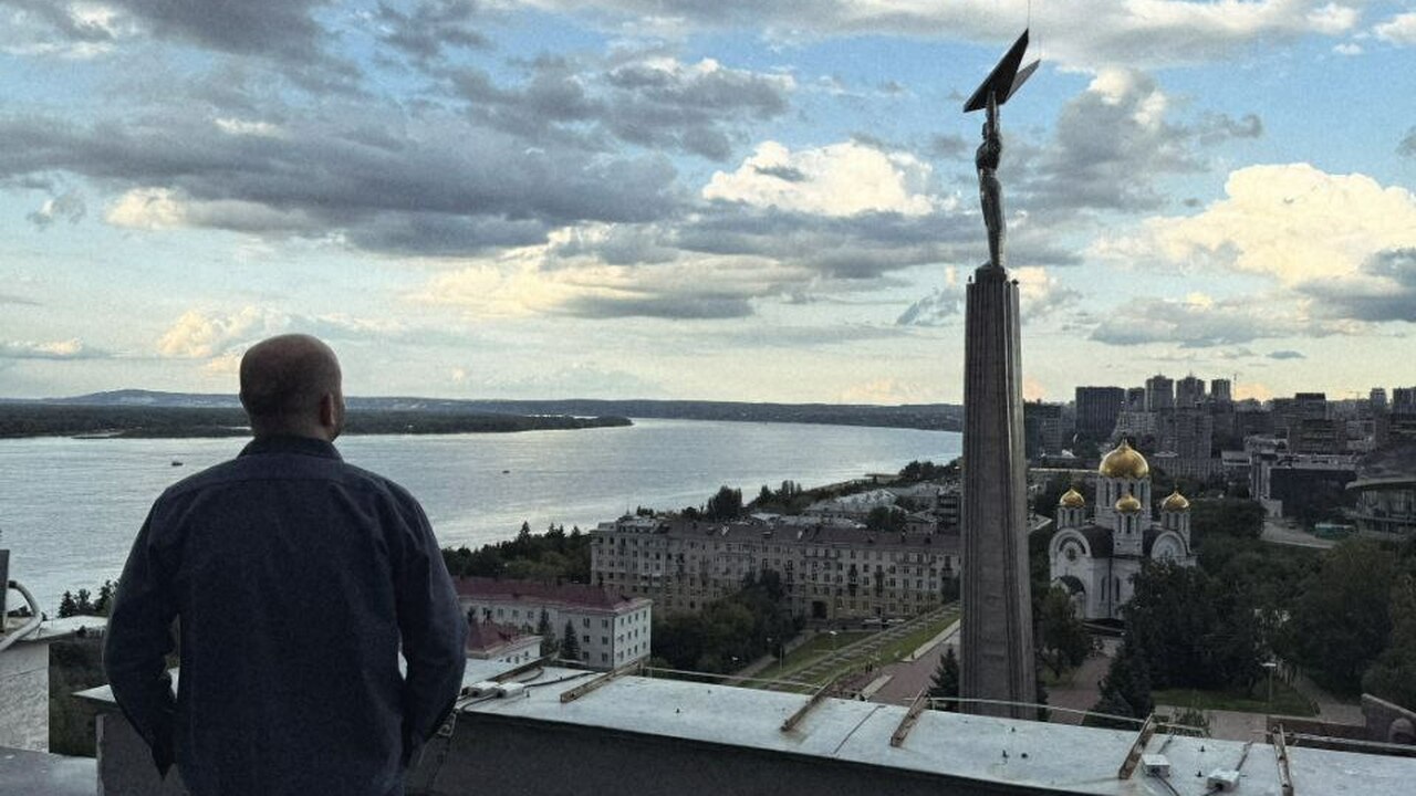 В столь необычном месте обсуждались планы разви...