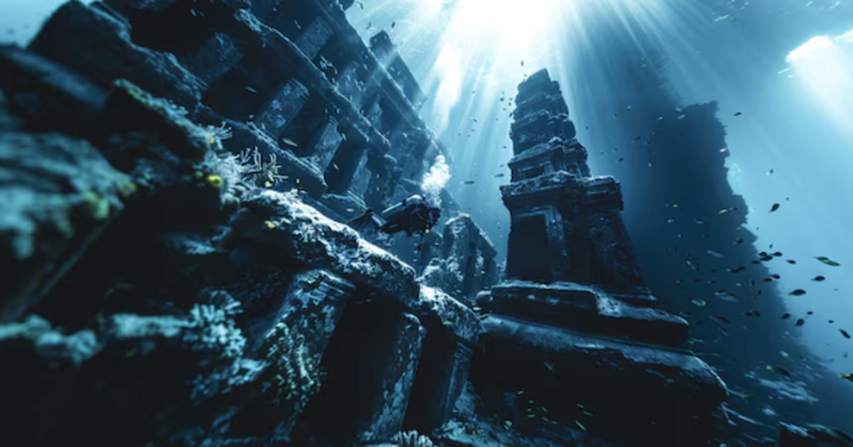 Ученые: аппарат прошел по дну Атлантики и показал «Затерянный Город» В Атлантическом океане продолжаются исследовани...