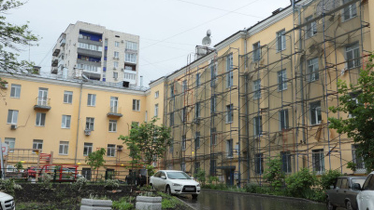 В Самаре стартовала кампания по капитальному ремонту многоквартирных домов Всего в этом году планируется капитально отремо...