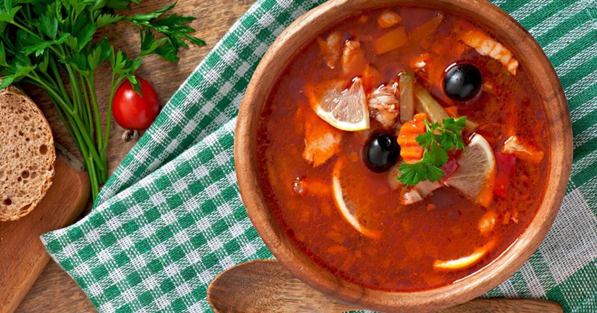 Солянка, сырные крем-супы и лагман могут перегр...