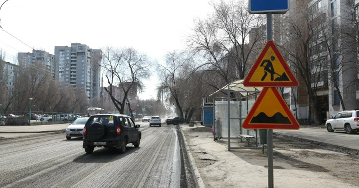 Иван Носков проверил старт дорожной кампании в Самаре по нацпроекту Стартовые работы прошли на улице Владимирской