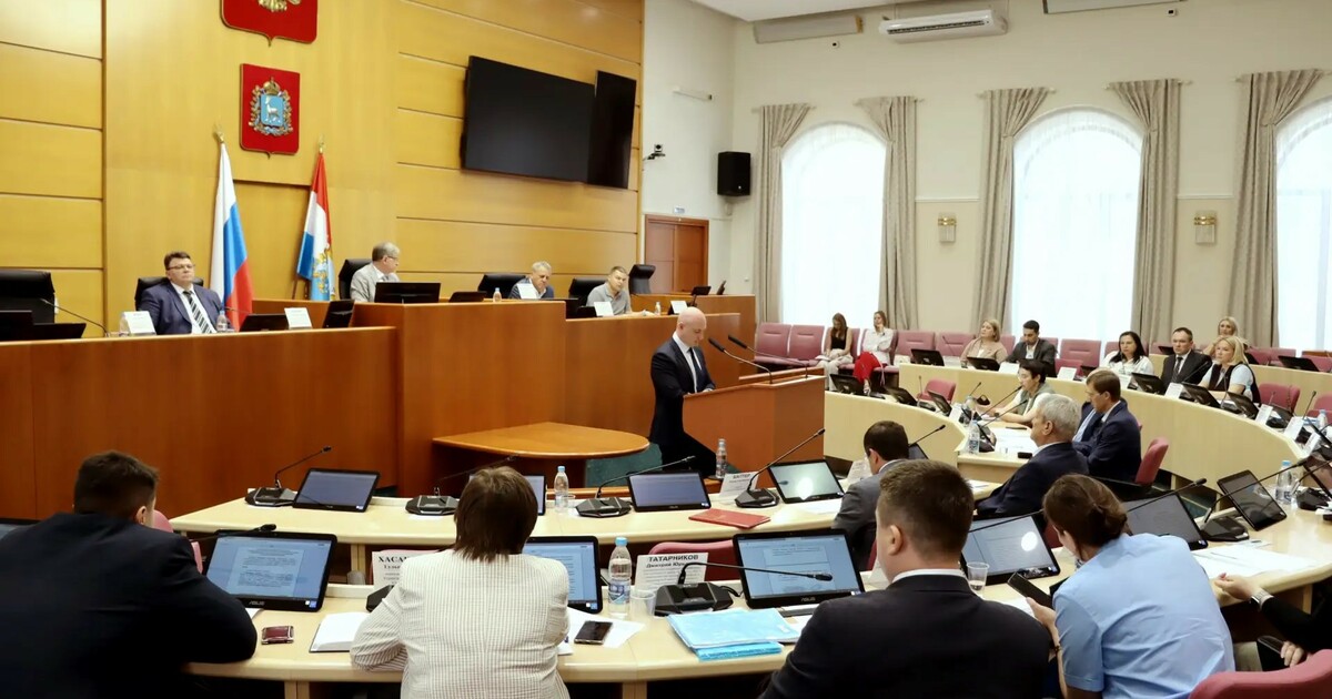 Обсудили изменения в региональный закон о патен...