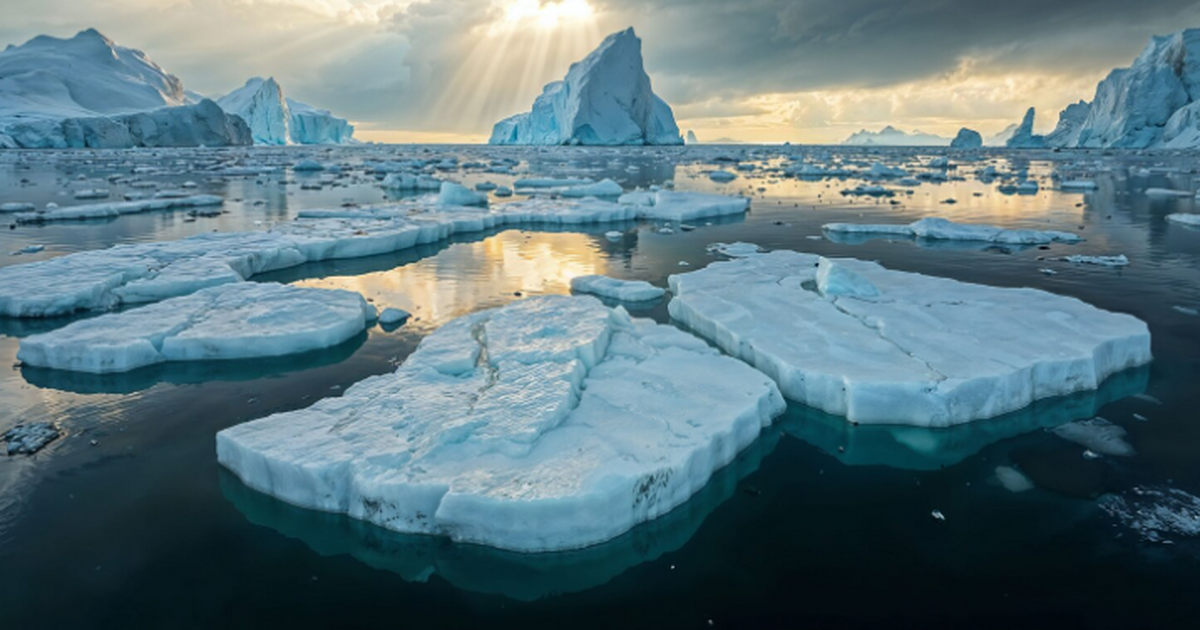 Учёные извлекли керн древних осадков под ледовы...