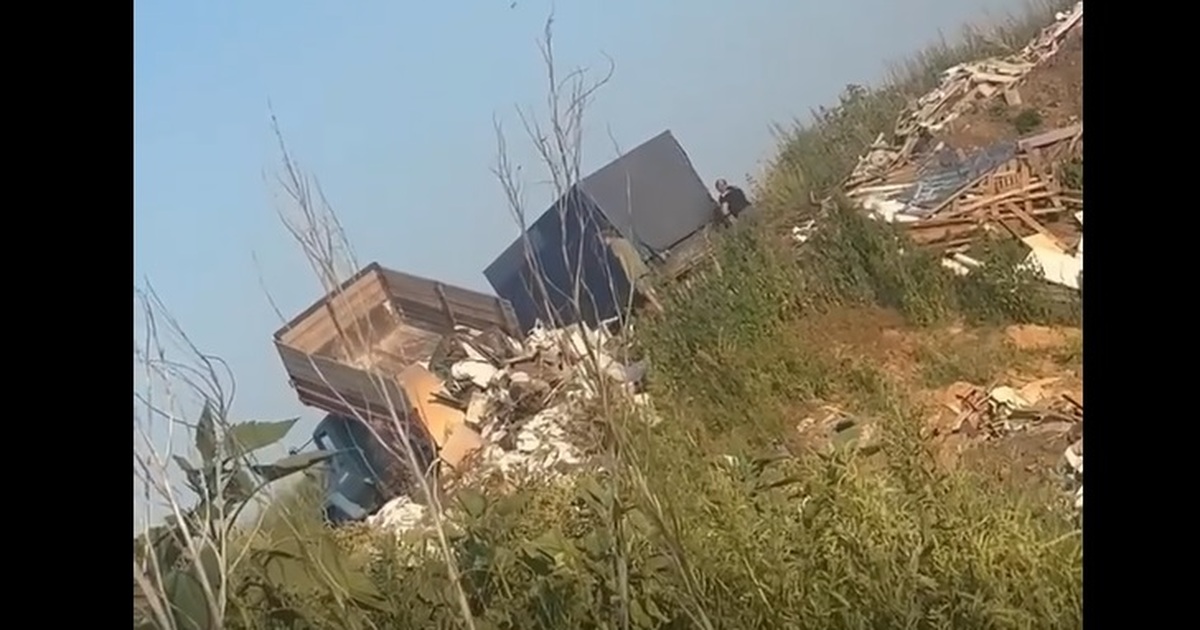 В Самаре выявили сброс отходов на незаконной свалке в поселке Мясокомбинат В 2026 году началась ликвидация этой несанкцион...